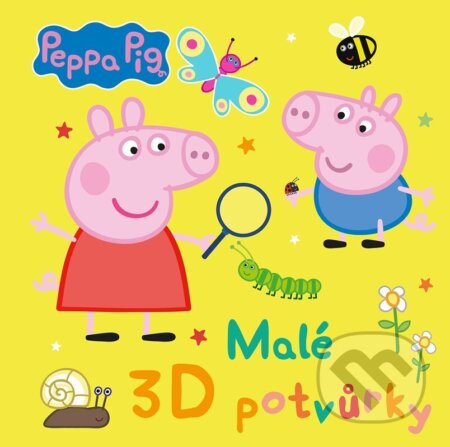 Peppa Pig: Malé 3D potvůrky