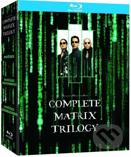 The Matrix Trilogy - Andy Wachowski, Larry Wachowski