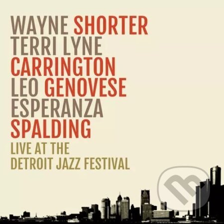 Wayne Shorter:  Live At The Detroit Jazz Festival / Indie Only / Opaque Brown LP