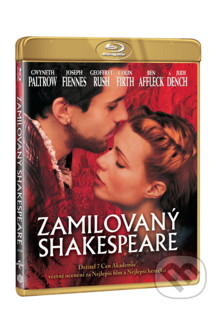 Zamilovaný Shakespeare BD