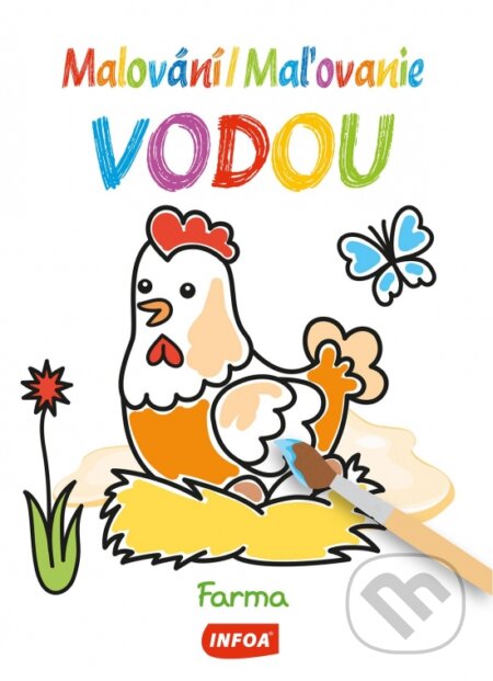 Malování/Maľovanie vodou - Farma