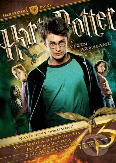 Harry Potter a vězeň z Azkabanu - Sberatelská edice - 