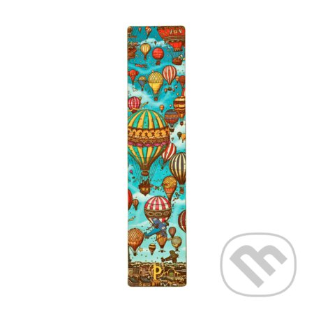 Paperblanks - záložka Balloon Festival / Sunset Ride