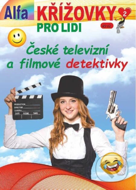Křížovky pro lidi 2/2025 - České TV a filmové detektivky
