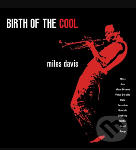 Davis Miles:  Birth Of The Cool LP