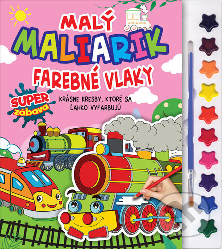 Malý maliarik Vlaky