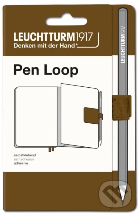 Pen Loop Spice Brown