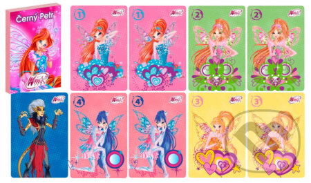 Černý Petr - Winx Club