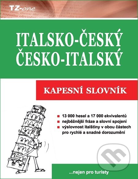 Italsko-český/ česko-italský kapesní slovník