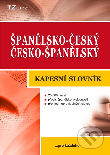 Španělsko-český/ česko-španělský kapesní slovník