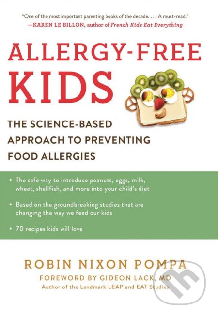 Allergy-Free Kids - Robin Nixon Pompa