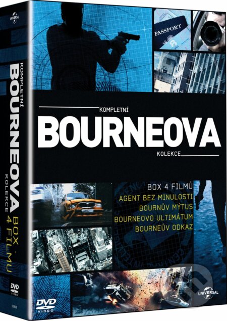 Bourneova kolekce 1 - 4 - Doug Liman, Paul Greengrass