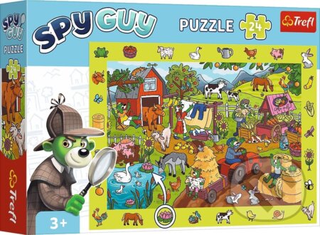 s hledáním obrázků Spy Guy: Farma