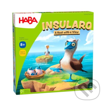 Insularo Hniezdo s výhľadom od 8 rokov