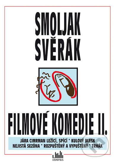 Filmové komedie S+S II. - Zdeněk Svěrák, Ladislav Smoljak
