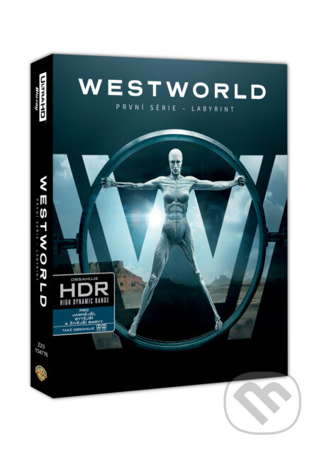 Westworld 1. série Ultra HD Blu-ray - Jonathan Nolan, Richard J. Lewis, Neil Marshall, Vincenzo Natali, Jonny Campbell, Fred Toye, Stephen Williams, Michelle MacLaren