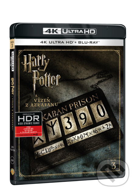 Harry Potter a Vězeň z Azkabanu Ultra HD Blu-ray - Alfonso Cuarón