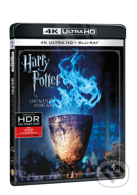 Harry Potter a Ohnivý pohár Ultra HD Blu-ray - Mike Newell