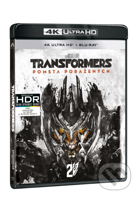 Transformers: Pomsta poražených Ultra HD Blu-ray - Michael Bay