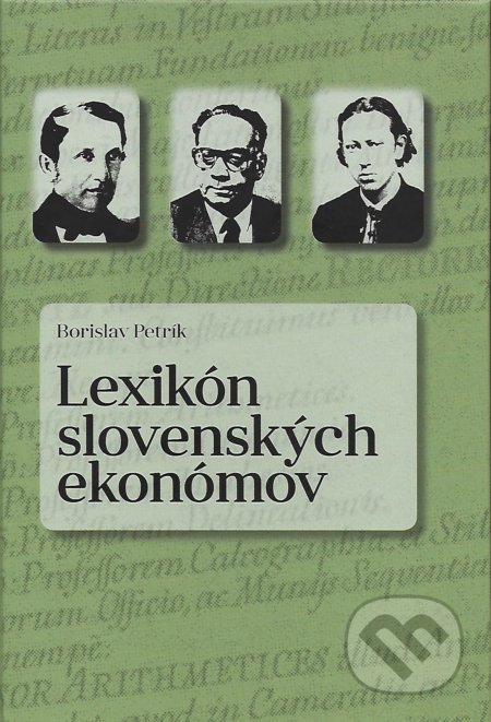 Kniha: Lexikón slovenských ekonómov (Borislav Petrík) | Martinus