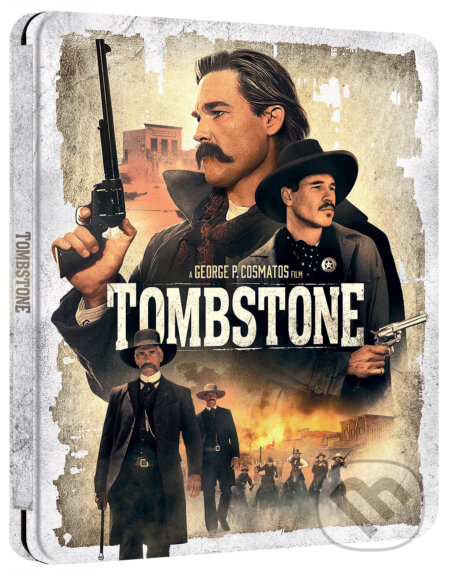 Tombstone 2BD - Limitovaná sběratelská edice - steelbook