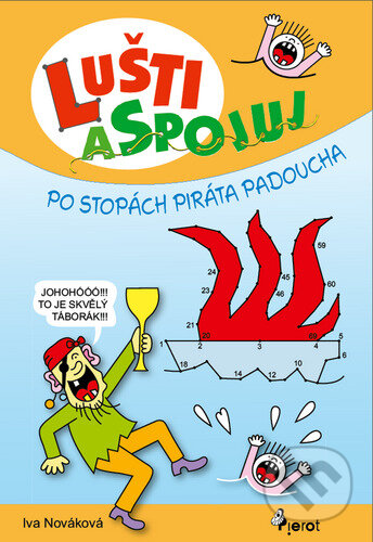 Lušti a spojuj - Po stopách piráta Padoucha