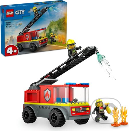 LEGO® City 60463 Hasičské auto s rebríkom