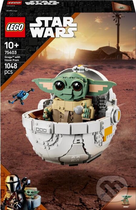 LEGO® Star Wars™ 75403 Grogu™ vo vznášajúcom sa kočíku