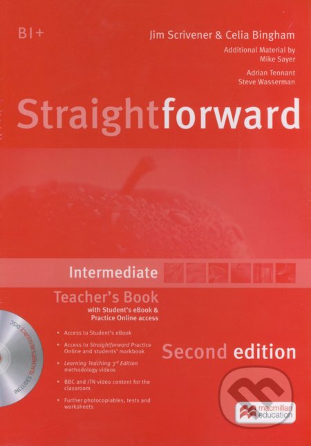 Straightforward - Intermediate - Teacher&#039;s Book - Philip Kerr