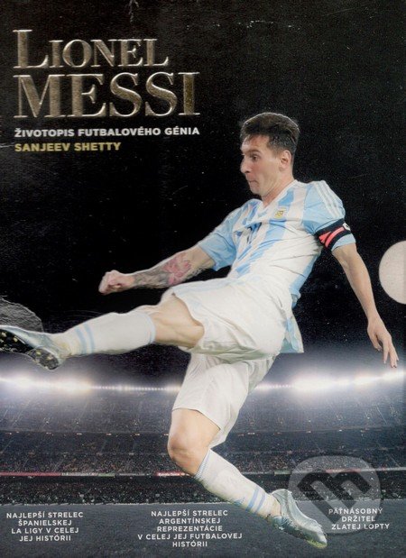 Lionel Messi - Sanjeev Shetty