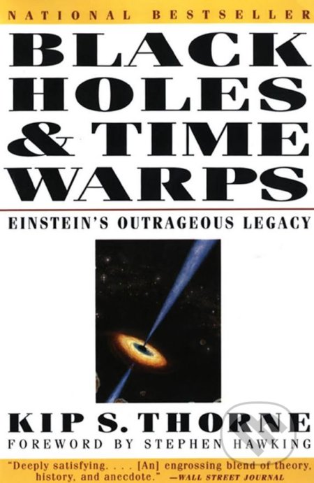 Black Holes and Time Warps - Kip S. Thorne