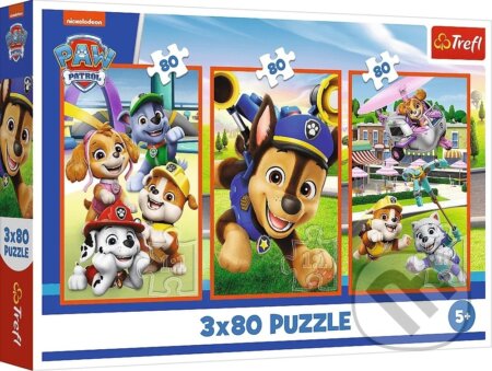 Paw Patrol Psia banda