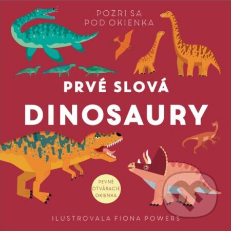 Prvé slová - Dinosaury