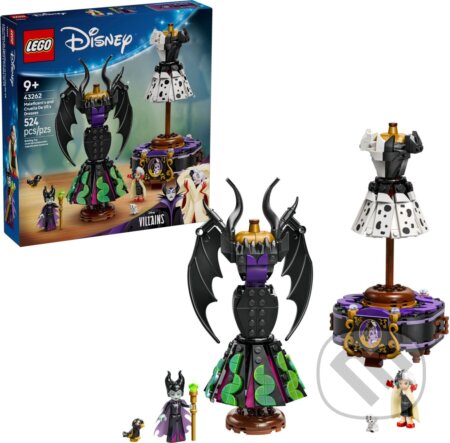 LEGO® Disney 43262 Šaty Zloriany a Cruelly De Vil