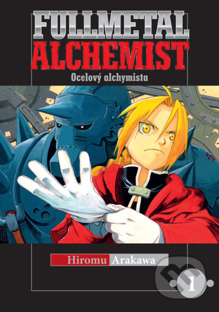 Ocelový alchymista 1 - Hiromu Arakawa