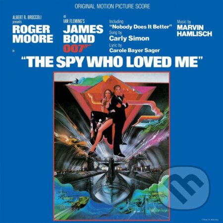 Marvin Hamlisch: The Spy Who Loved Me LP