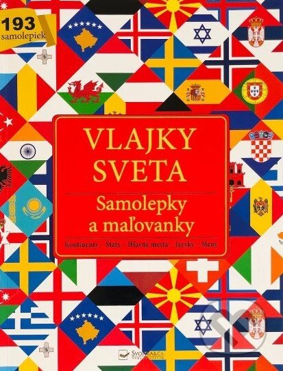 Vlajky sveta - Samolepky a maľovanky
