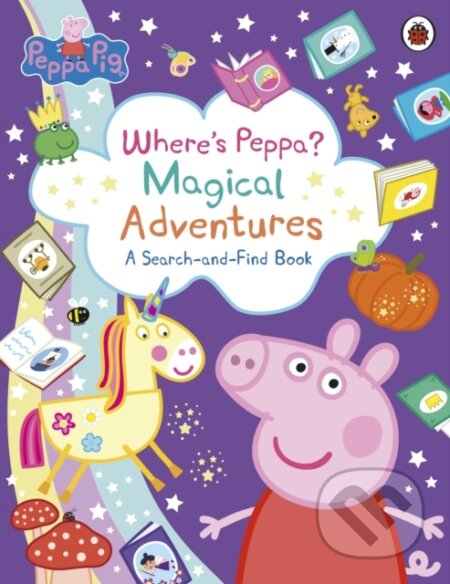 Peppa Pig: Where’s Peppa Magical Adventures: A Search-and-Find Book