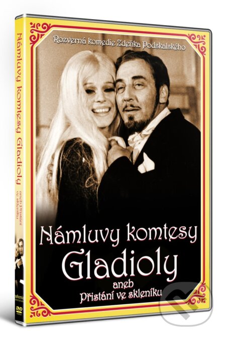 Námluvy komtesy Gladioly aneb Přistání ve skleníku - film z kategorie Komedie