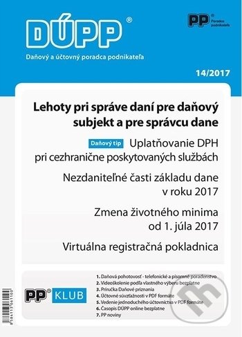 DÚPP 14/2017