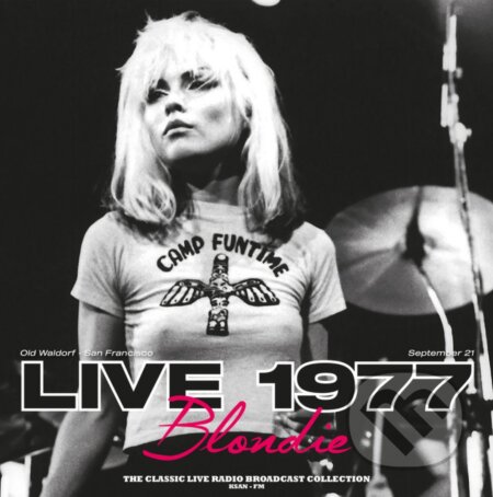 Blondie: Old Waldorf Live 1977 (Violet)  LP