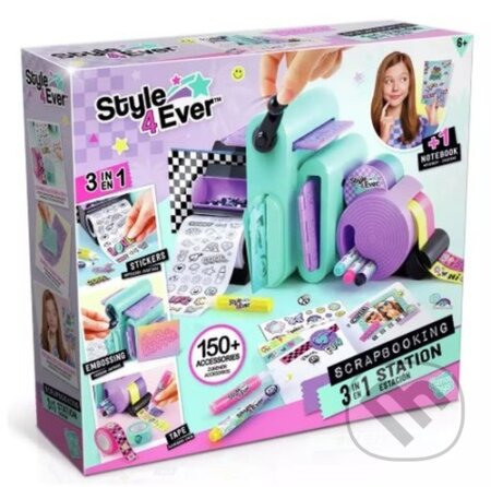 Style4Ever Kreativní studio 3v1