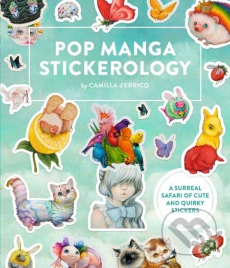 Pop Manga Stickerology