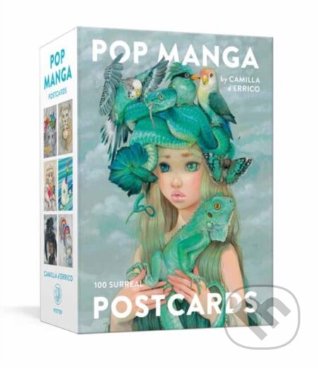 Pop Manga Postcards