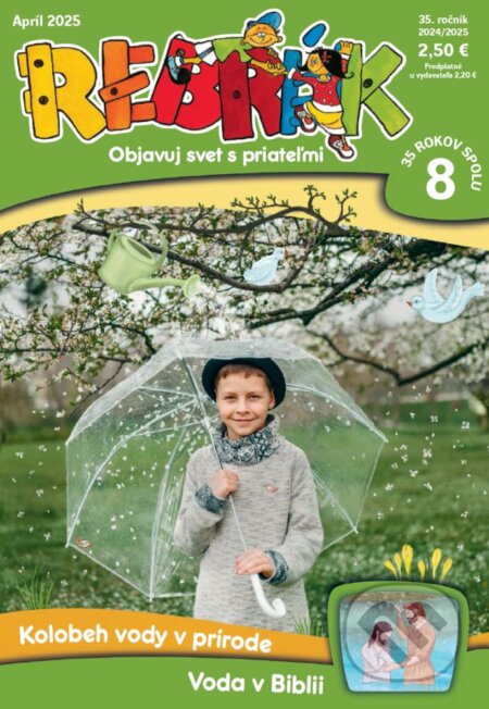 Rebrík, apríl 2025