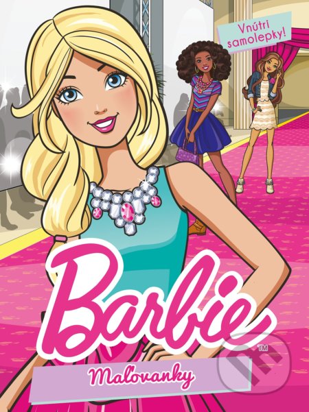 Barbie: Maľovanky - 