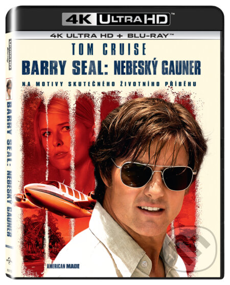 Barry Seal: Nebeský gauner Ultra HD Blu-ray - Doug Liman
