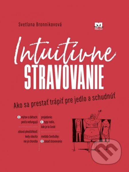 Intuitívne stravovanie - Svetlana Bronnikovová