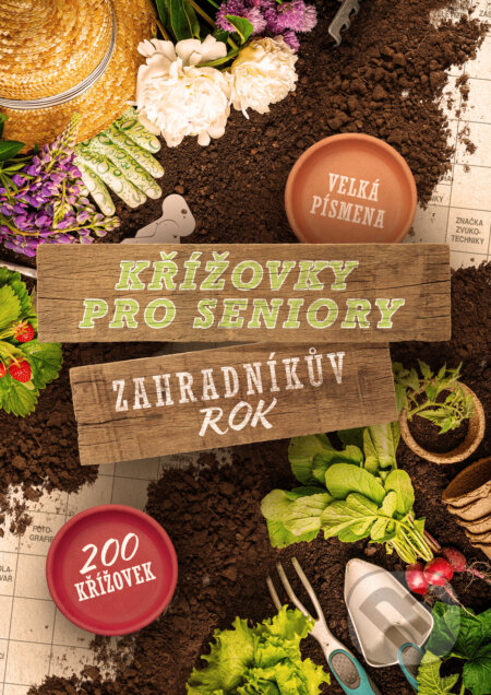 Křížovky pro seniory: Zahradníkův rok