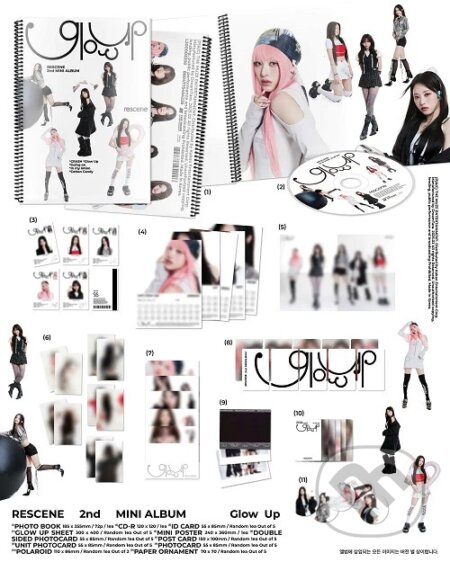 Rescene: Glow Up / Me edition